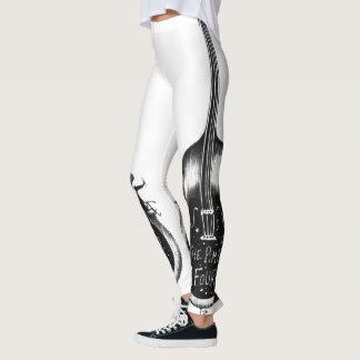 Basfiolleggins vid Herr Trafalgar Leggings