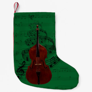 Basfiolmusikstrumpa Liten Julstrumpa