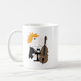 Basfiolspelare Kaffemugg