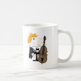 Basfiolspelare Kaffemugg