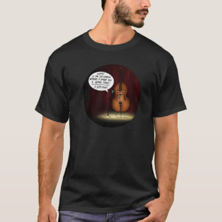Basfiolstativ upp t-shirt