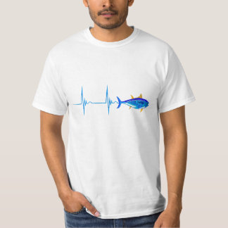 Basfisk av burk t shirt