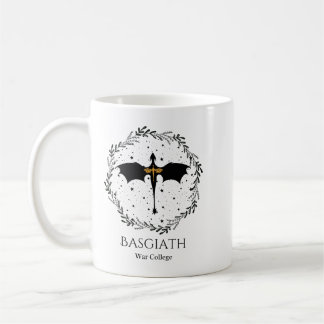 Basgiath College Mugg, Fjärde Vinge Bok Kaffemugg