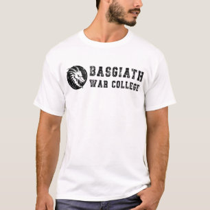 Basgiath Krig College, Dragon Rider, Fly eller Die T Shirt