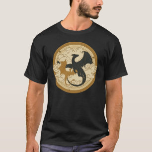 Basgiath Krig College Fjärde Vinge Romantasy Fanta T Shirt