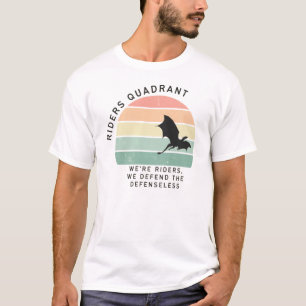 Basgiath Krig College Fjärde Vinge Romantasy Fanta T Shirt