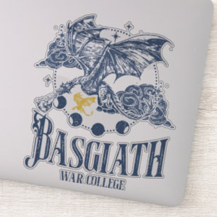 Basgiath Krig College Onofficial Fjärde Vinge Klistermärken