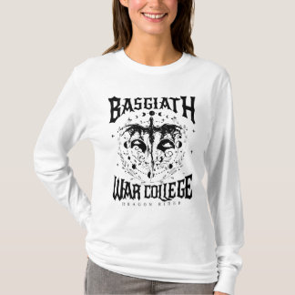 Basgiath Krig College Onofficial Fjärde Vinge Merc T Shirt