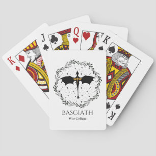 Basgiath Krig College Spelkort - Fjärde Vinge