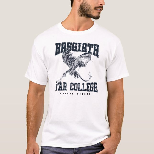Basgiath Krig College T Shirt (Framsida)