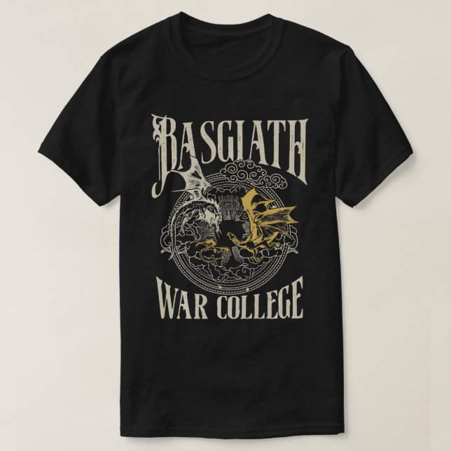 BasgiathCollege Dragon Riders Rebecca Fjärde Vinge T Shirt (Design framsida)