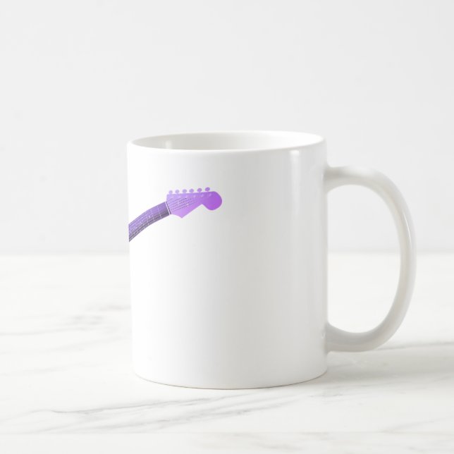 Basgitarr Klassisk Mugg, Musik Kaffemugg (Höger)