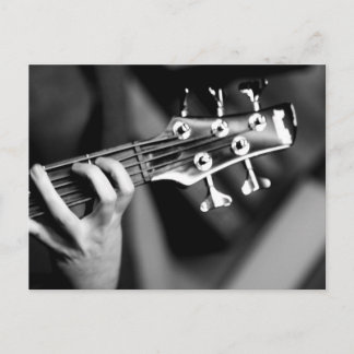 basguitar vykort