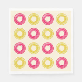 Bash Birthday på spanska Stänk Bassäng Pappersservett