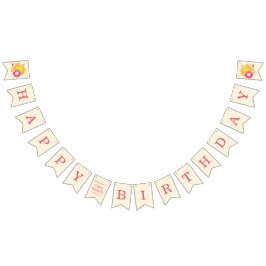 Bash Birthday på spanska Stänk Bassäng Vimplar