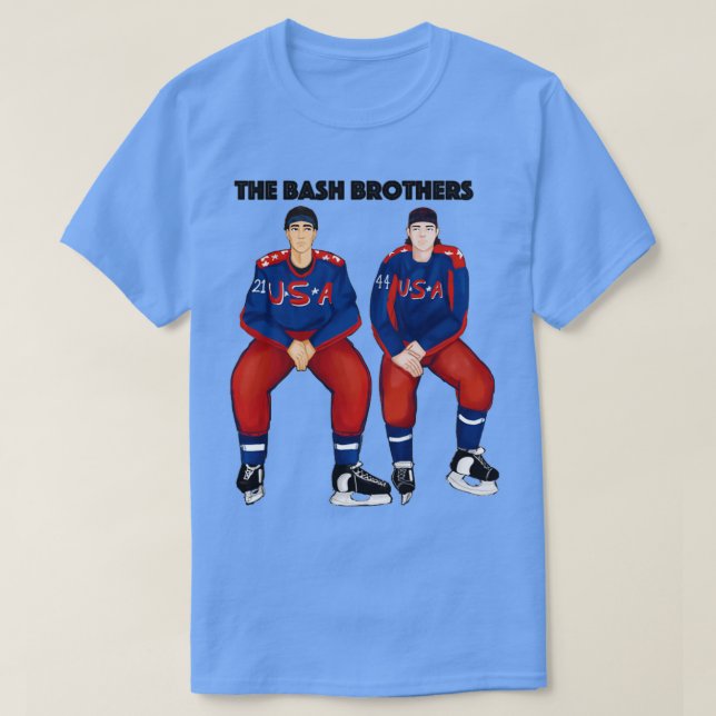 Bash Brothers T Shirt (Design framsida)