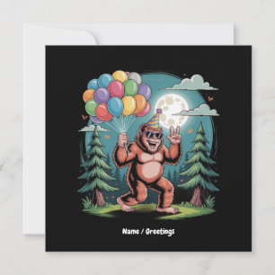 Bash-bubblor för Födelsedagsfest från Bigfoot Inbjudningar