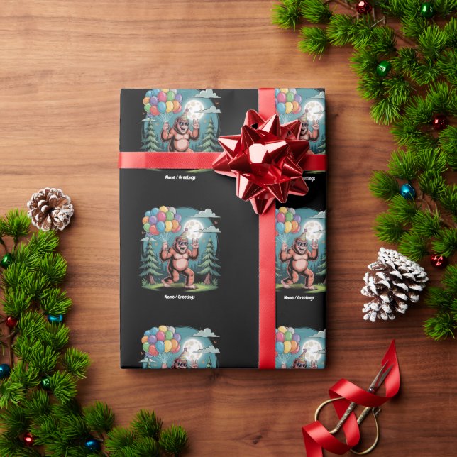 Bash-bubblor för Födelsedagsfest från Bigfoot Presentpapper (Julgåva)