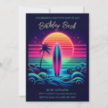 Bash- Surfning Neon Sunset