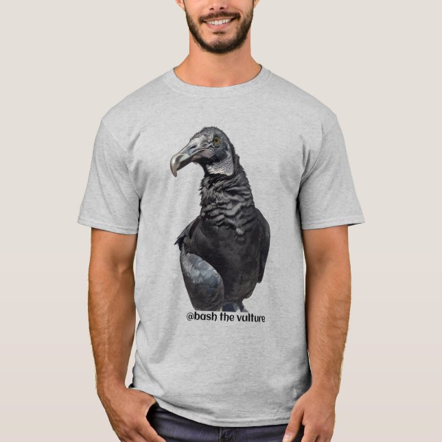 Bash T-Shirt (Framsida)