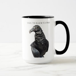 Bash the Black Vulture-mugg Mugg
