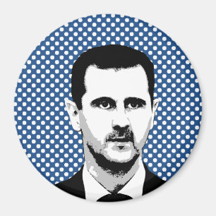 Bashar al Assad - internationell ledare - .png Magnet
