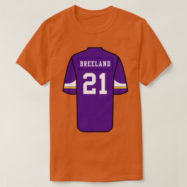 Bashaud Breeland Jersey T Shirt (Design framsida)