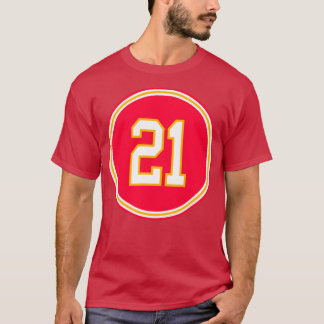 Bashaud Breeland Number 21 Jersey Kansas City Chie T Shirt