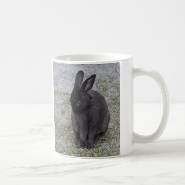 Bashful Bunny Rabbit Kaffemugg (Höger)