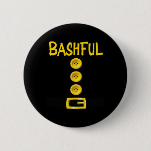 Bashful Dwarf Halloween Costume Färg Matching Bas Knapp