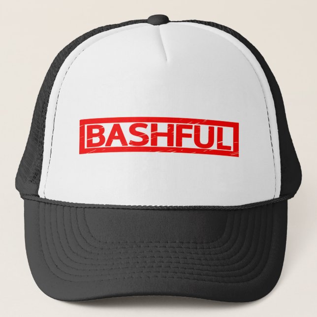 Bashful Frimärke Keps (Framsida)