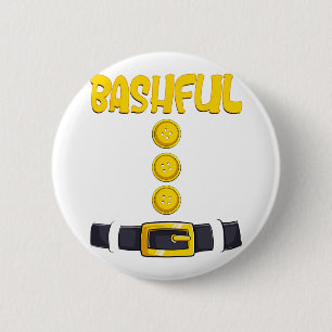 Bashful Halloween Dwarf Costume Färg Matching Knapp