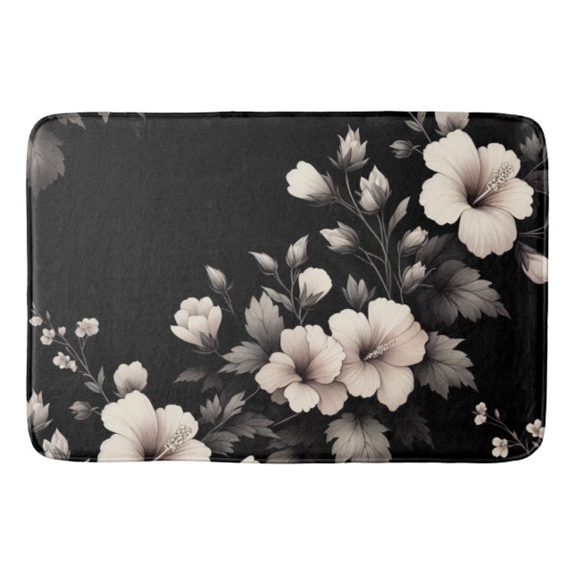 Bashful Hibiscus Badrumsmatta (Framsidan)