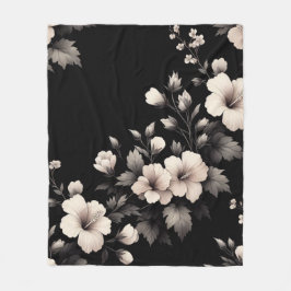 Bashful Hibiscus Fleecefilt