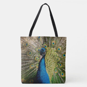 Bashful Peacock Tygkasse