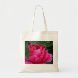 Bashful Rosa Peony Tygkasse