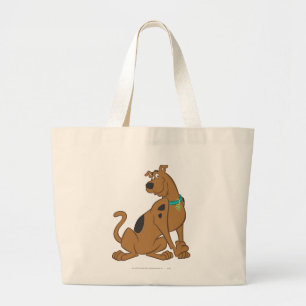 Bashful Scooby-Doo poserar Jumbo Tygkasse