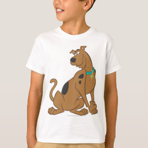 Bashful Scooby-Doo poserar T-shirt