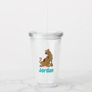 Bashful Scooby-Doo poserar Take Away Mugg