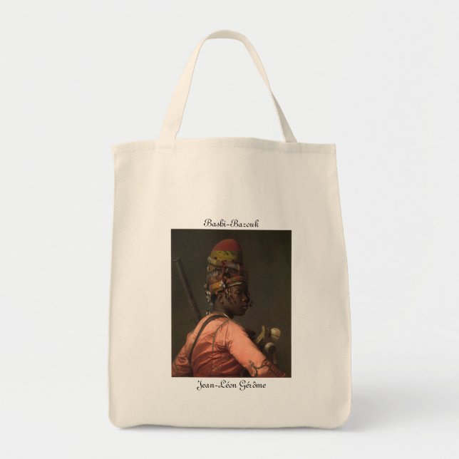 Bashi-Basouk av Gérôme Organic Canvas Tote Tygkasse (Framsidan)