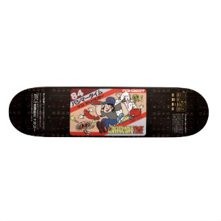 BASHIMAH TIME MINI SKATEBOARD BRÄDA 18,7 CM