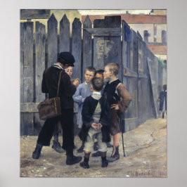 Bashkirtseff - ett möte poster