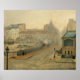 Bashkirtseff - I fogen Poster