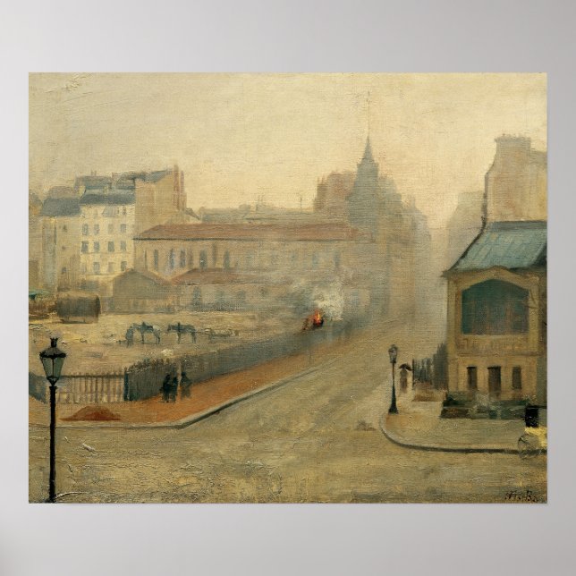 Bashkirtseff - I fogen Poster (Framsidan)