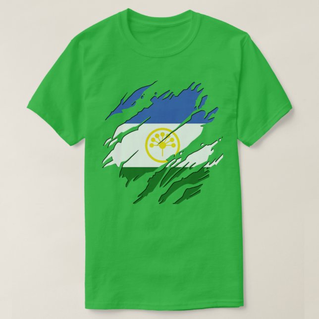 Bashkortostan Alltid T Shirt (Design framsida)