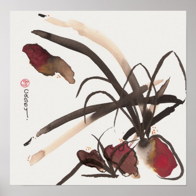 Basho's Pond Two Poster (Framsidan)