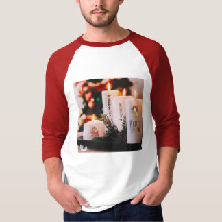 Basic 3/4 Sleeve Raglan T-Shirt för manar