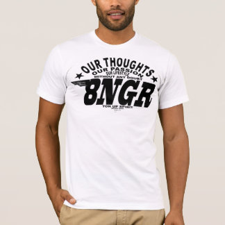Basic 8ngr black tee shirt