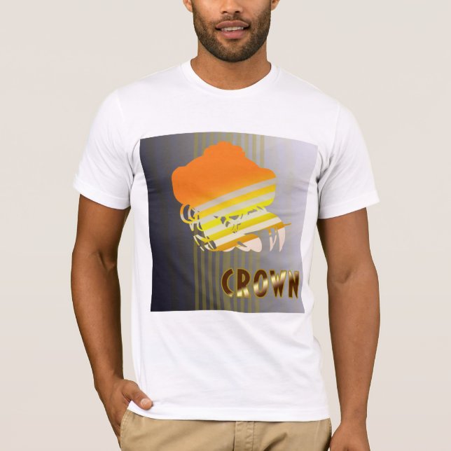 Basic Bella Canvas T-Shirt (Framsida)