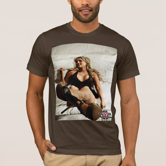 Basic Bella Canvas T-Shirt Laid (Framsida)